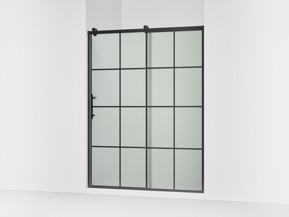 KOHLER K-702256-10G80 Rely 77" H sliding shower door with 3/8"-thick glass