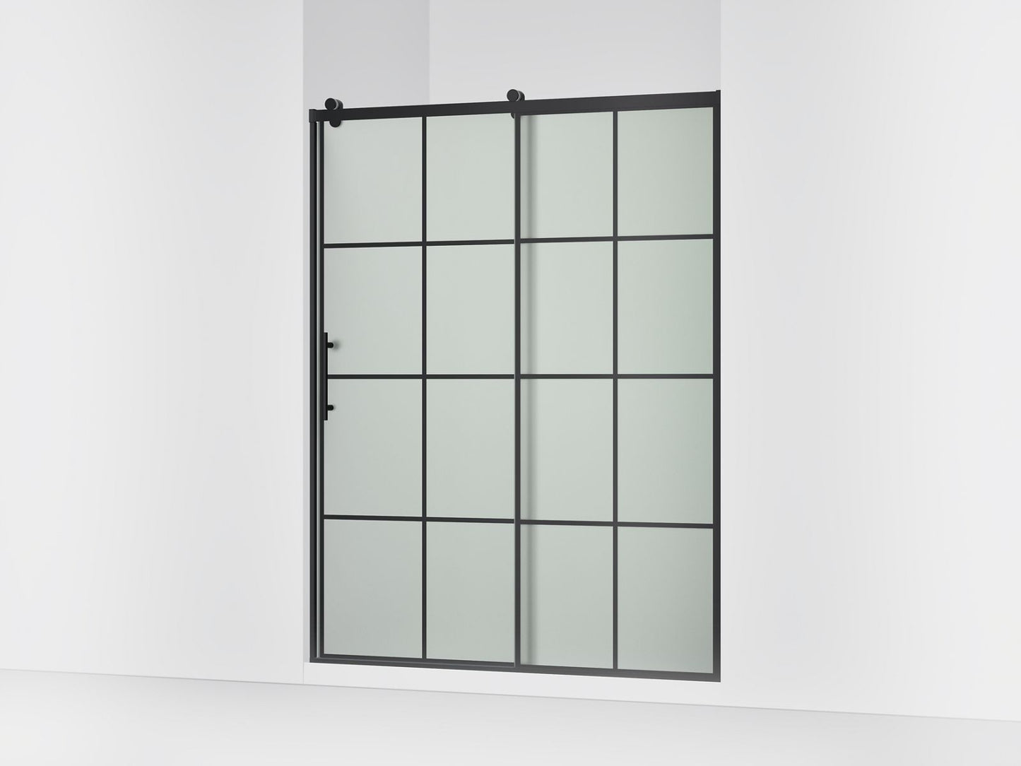 KOHLER K-702256-10G80 Rely 77" H sliding shower door with 3/8"-thick glass