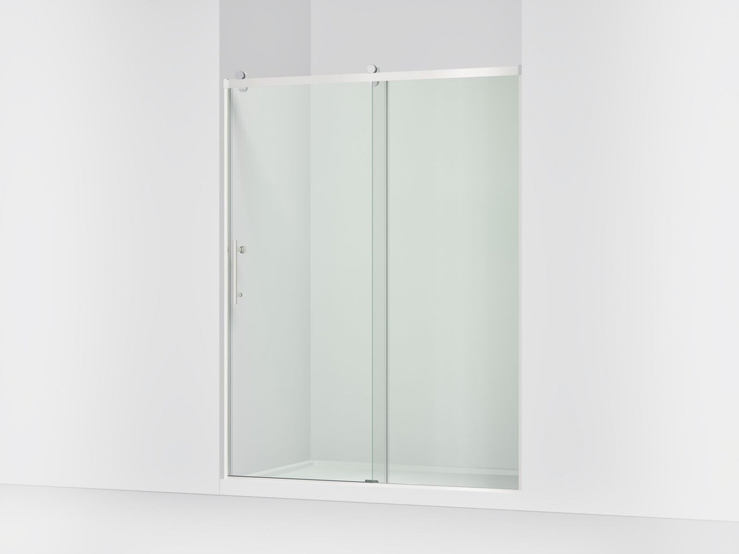 KOHLER K-702256-10L Rely 77" H sliding shower door with 3/8"-thick glass