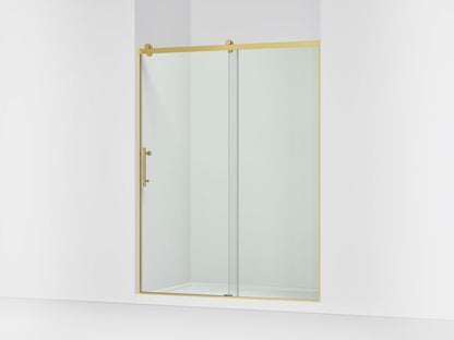 KOHLER K-702256-10L Rely 77" H sliding shower door with 3/8"-thick glass