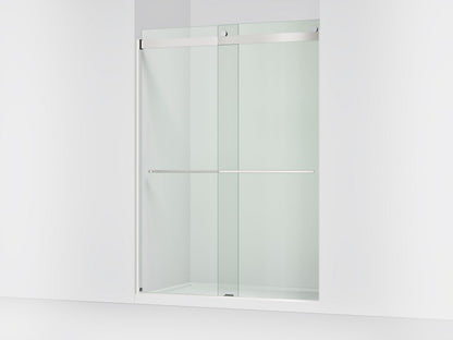 KOHLER K-702430-L Levity Plus 81-5/8" H sliding shower door with 3/8"-thick glass