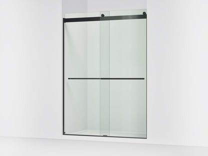 KOHLER K-702430-L Levity Plus 81-5/8" H sliding shower door with 3/8"-thick glass