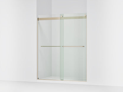 KOHLER K-706015-L Levity 74" H sliding shower door with 1/4"-thick glass
