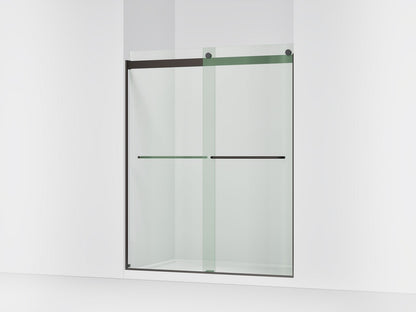 KOHLER K-706015-L Levity 74" H sliding shower door with 1/4"-thick glass