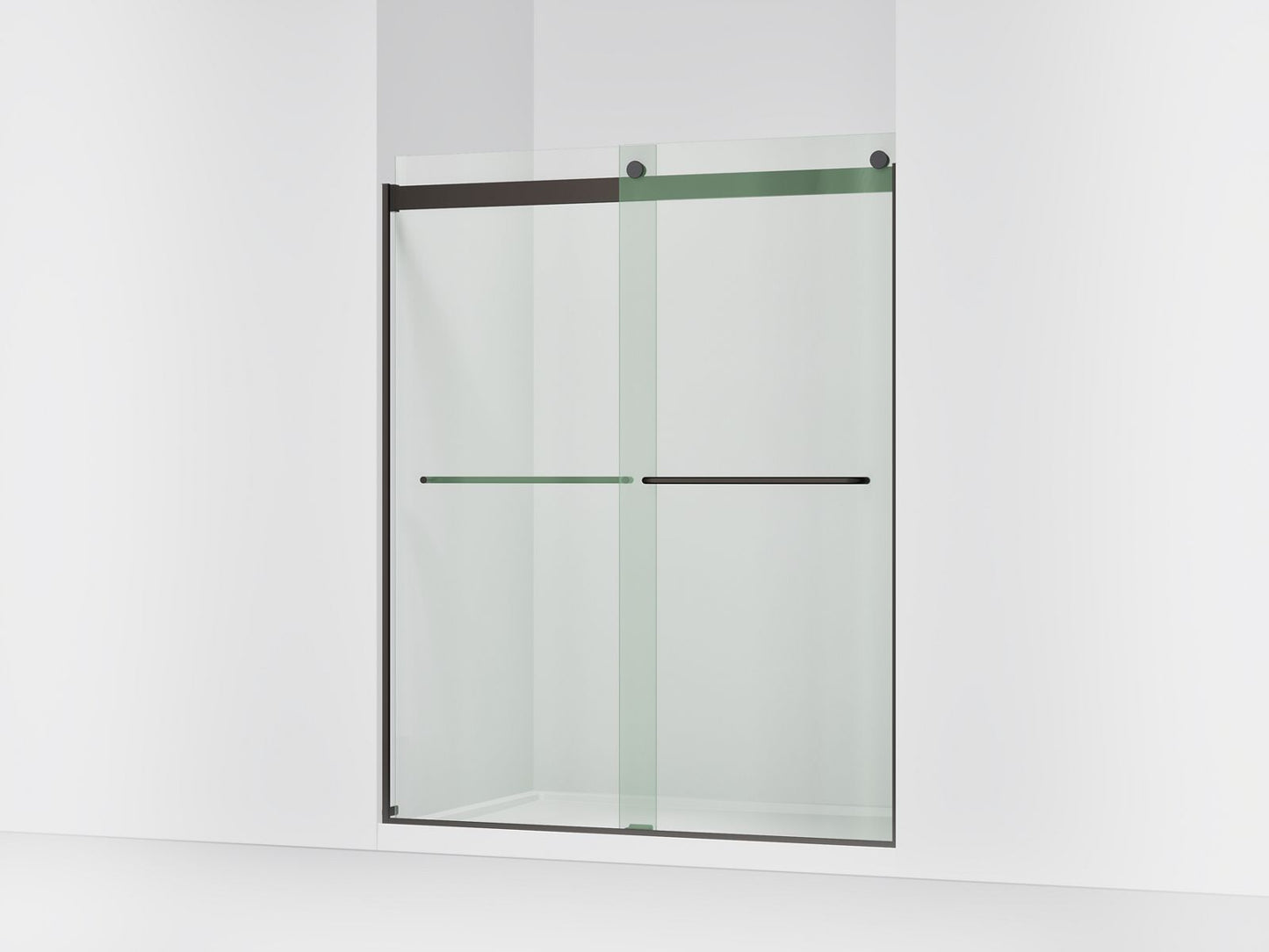 KOHLER K-706015-L Levity 74" H sliding shower door with 1/4"-thick glass