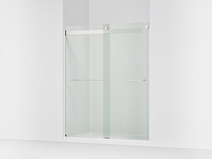 KOHLER K-706015-L Levity 74" H sliding shower door with 1/4"-thick glass