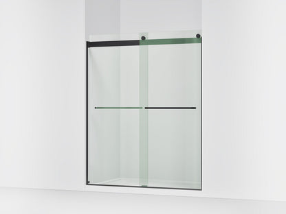 KOHLER K-706015-L Levity 74" H sliding shower door with 1/4"-thick glass