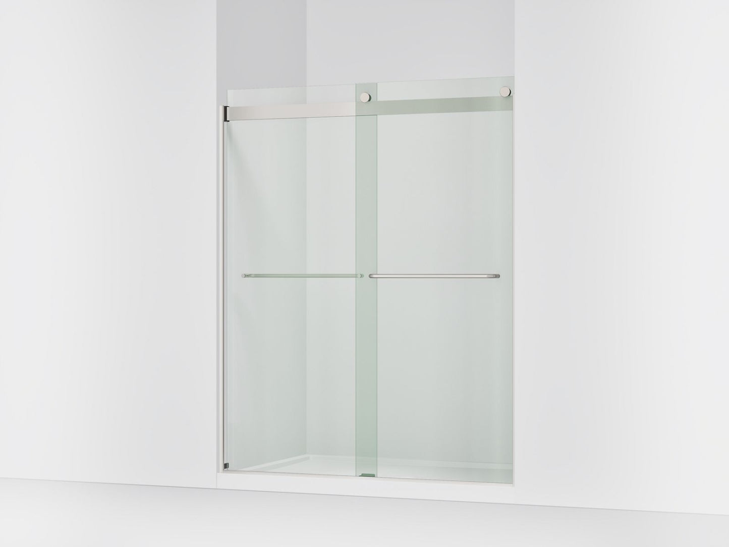 KOHLER K-706015-L Levity 74" H sliding shower door with 1/4"-thick glass