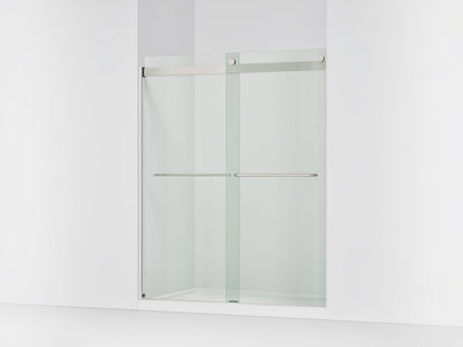 KOHLER K-706015-L Levity 74" H sliding shower door with 1/4"-thick glass