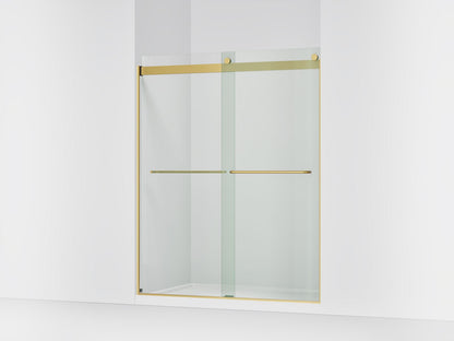 KOHLER K-706015-L Levity 74" H sliding shower door with 1/4"-thick glass