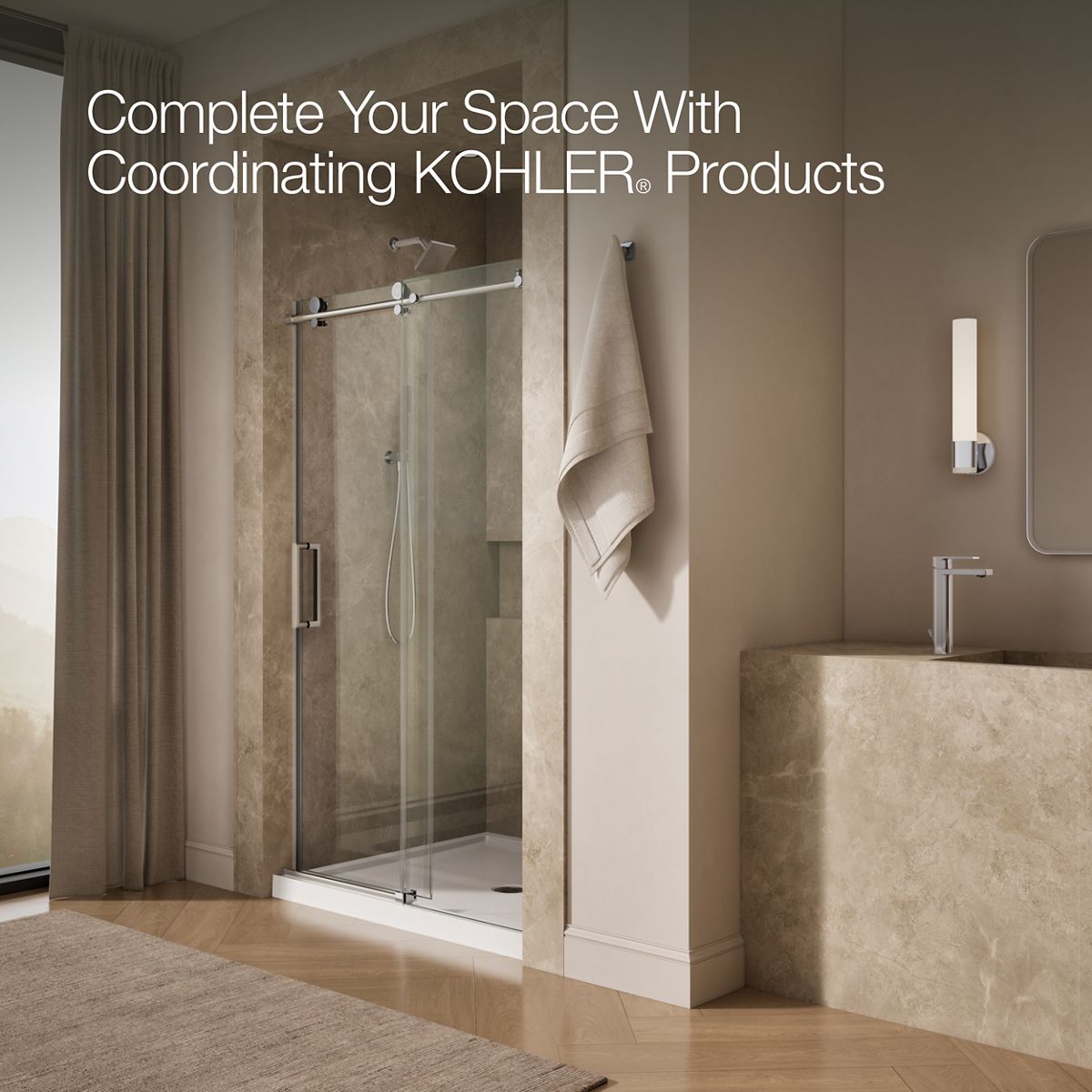 Up to 2 walls & multiple product categories visible