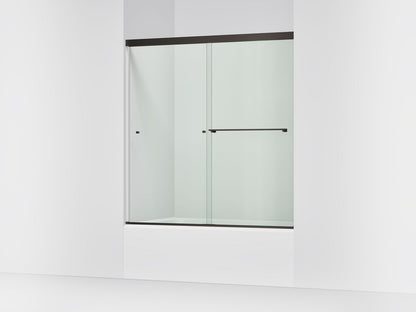 KOHLER K-707002-L Revel 62" H sliding bath door with 5/16"-thick glass