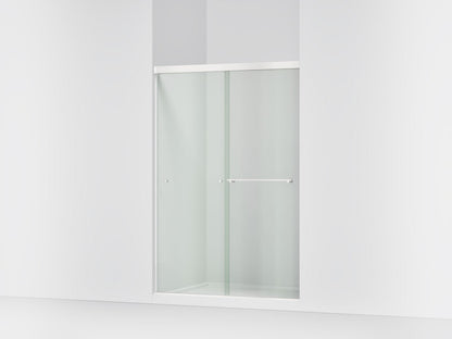 KOHLER K-707100-L Revel Sliding shower door, 70" H x 44-5/8 - 47-5/8" W, with 1/4" thick Crystal Clear glass