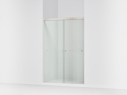 KOHLER K-707101-L Revel Sliding shower door, 70" H x 44-5/8 - 47-5/8" W, with 5/16" thick Crystal Clear glass