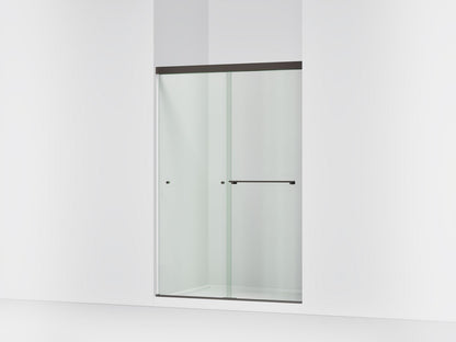 KOHLER K-707101-L Revel Sliding shower door, 70" H x 44-5/8 - 47-5/8" W, with 5/16" thick Crystal Clear glass