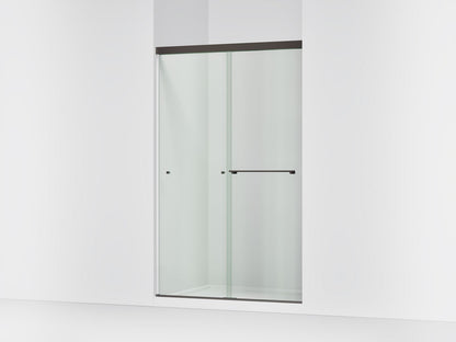 KOHLER K-707106-L Revel Sliding shower door, 76" H x 44-5/8 - 47-5/8" W, with 5/16" thick Crystal Clear glass
