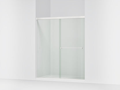 KOHLER K-707200-L Revel Sliding shower door, 70" H x 56-5/8 - 59-5/8" W, with 1/4" thick Crystal Clear glass