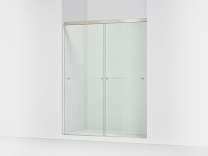 KOHLER K-707206-L Revel 76" H sliding shower door with 5/16"-thick glass