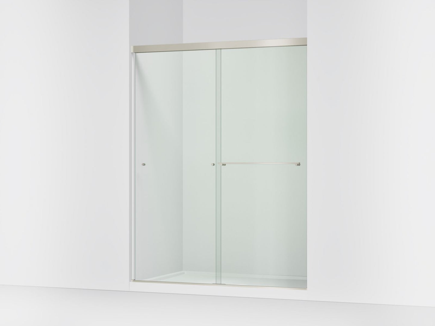 KOHLER K-707206-L Revel 76" H sliding shower door with 5/16"-thick glass