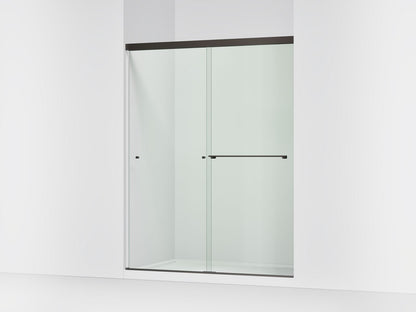 KOHLER K-707206-L Revel 76" H sliding shower door with 5/16"-thick glass