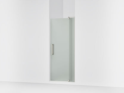 KOHLER K-707500-D3 Revel Pivot shower door, 70" H x 27-5/16 - 31-1/8" W, with 1/4" thick Frosted glass