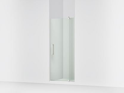 KOHLER K-707500-L Revel Pivot shower door, 70" H x 27-5/16 - 31-1/8" W, with 1/4" thick Crystal Clear glass
