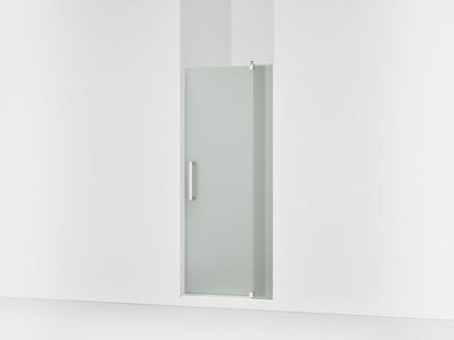 KOHLER K-707510-D3 Revel Pivot shower door, 70" H x 31-1/8 - 36" W, with 1/4" thick Frosted glass