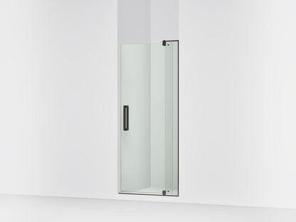 KOHLER K-707510-L Revel Pivot shower door, 70" H x 31-1/8 - 36" W, with 1/4" thick Crystal Clear glass
