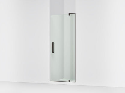 KOHLER K-707516-L Revel Pivot shower door, 74" H x 31-1/8 - 36" W, with 5/16" thick Crystal Clear glass