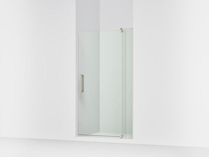 KOHLER K-707531-L Revel Pivot shower door, 70" H x 35-1/8 - 40" W, with 5/16" thick Crystal Clear glass