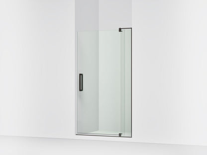KOHLER K-707531-L Revel Pivot shower door, 70" H x 35-1/8 - 40" W, with 5/16" thick Crystal Clear glass