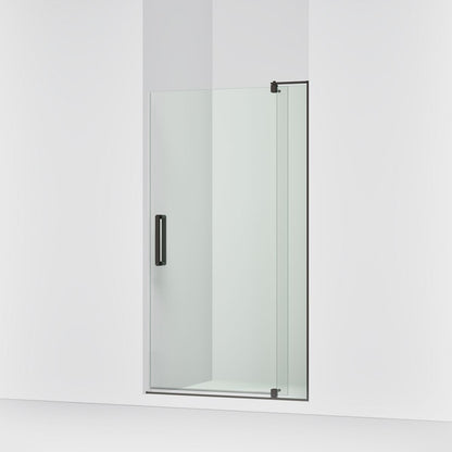 KOHLER K-707541-L Revel Pivot shower door, 70" H x 39-1/8 - 44" W, with 5/16" thick Crystal Clear glass