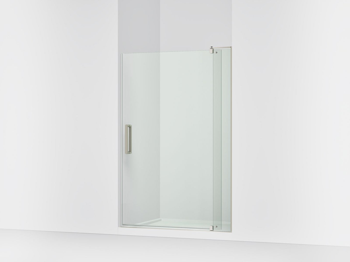 KOHLER K-707551-L Revel 70" H pivot shower door with 5/16"-thick glass