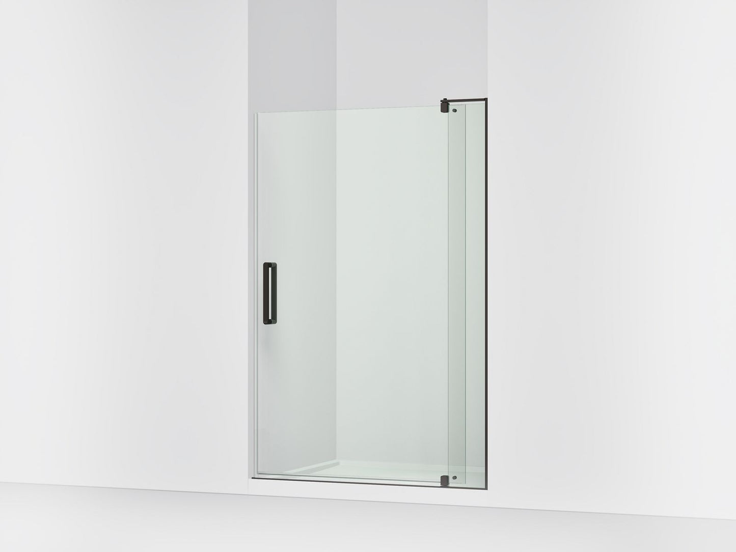 KOHLER K-707551-L Revel 70" H pivot shower door with 5/16"-thick glass
