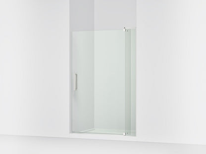 KOHLER K-707551-L Revel 70" H pivot shower door with 5/16"-thick glass
