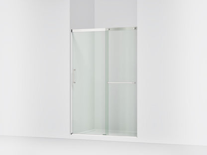 KOHLER K-707606-6L Elate Sliding shower door, 70-1/2" H x 44-1/4 - 47-5/8" W, with 1/4" thick Crystal Clear glass