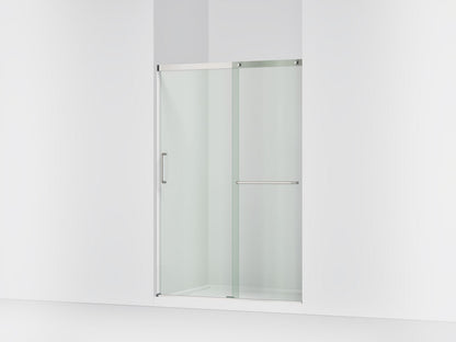 KOHLER K-707606-6L Elate Sliding shower door, 70-1/2" H x 44-1/4 - 47-5/8" W, with 1/4" thick Crystal Clear glass