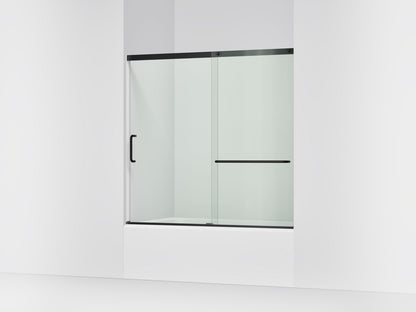 KOHLER K-707609-6L Elate 56-3/4" H sliding bath door with 1/4"-thick glass