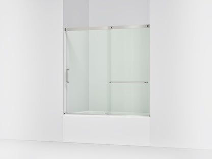 KOHLER K-707609-6L Elate 56-3/4" H sliding bath door with 1/4"-thick glass
