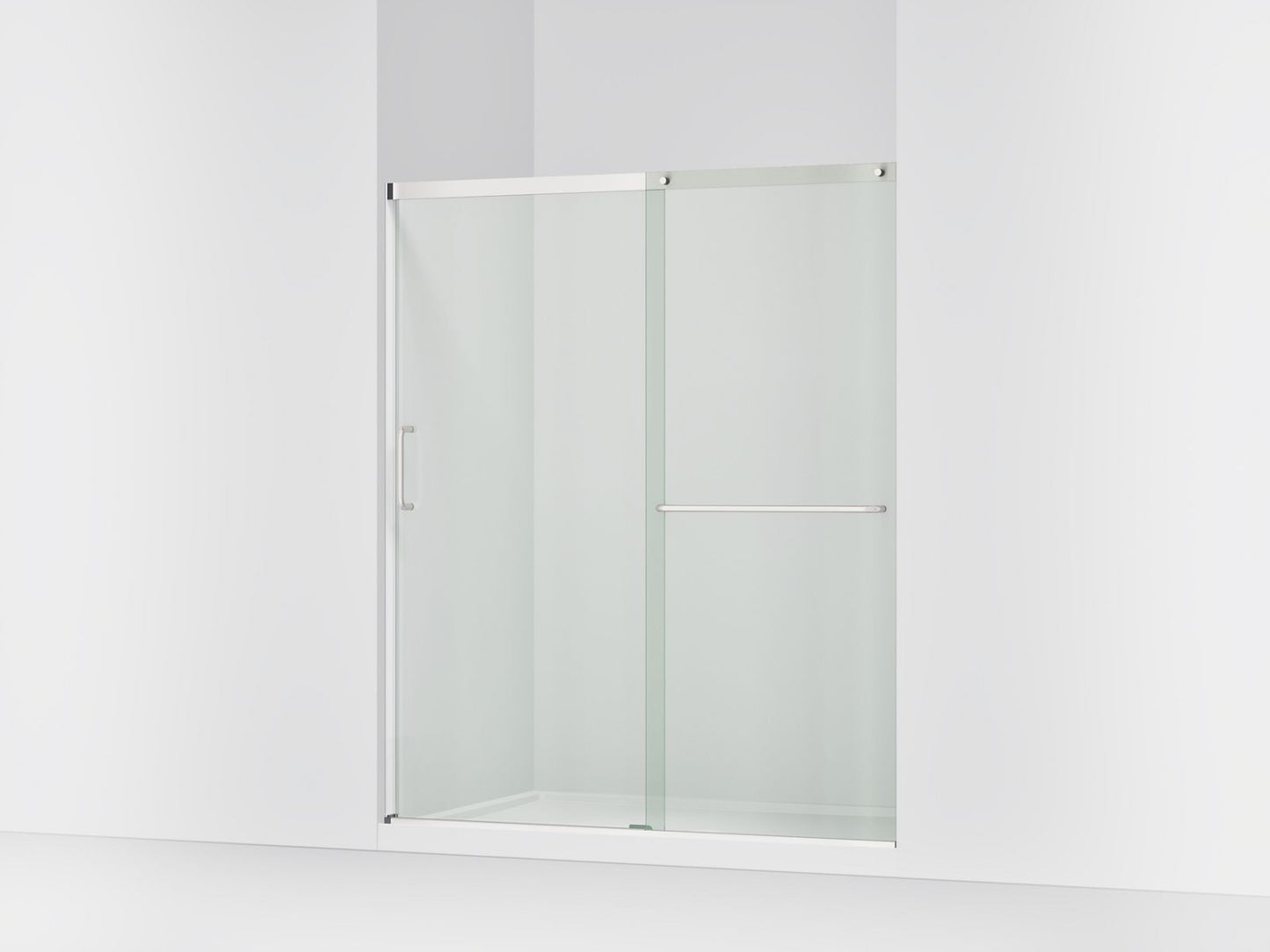 KOHLER K-707615-8L Elate Tall 75-1/2" H sliding shower door with 5/16"-thick glass