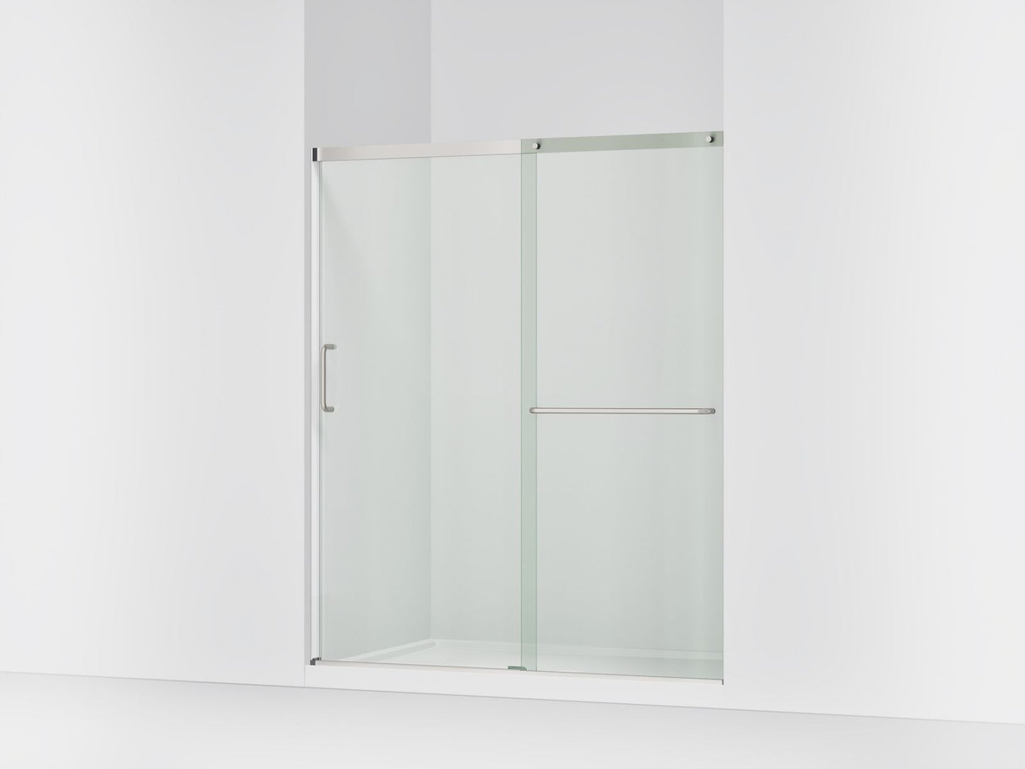 KOHLER K-707615-8L Elate Tall 75-1/2" H sliding shower door with 5/16"-thick glass
