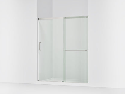 KOHLER K-707615-8L Elate Tall 75-1/2" H sliding shower door with 5/16"-thick glass