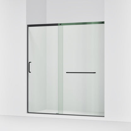 KOHLER K-707617-8L Elate Sliding shower door, 75-1/2" H x 68-1/4 - 71-5/8" W, with heavy 5/16" thick Crystal Clear glass