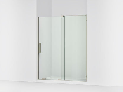 KOHLER K-707621-8L Echelon Sliding shower door, 71-3/4" H x 55-3/4 - 59-3/4" W, with 5/16" thick Crystal Clear glass