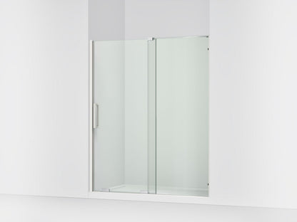 KOHLER K-707621-8L Echelon Sliding shower door, 71-3/4" H x 55-3/4 - 59-3/4" W, with 5/16" thick Crystal Clear glass
