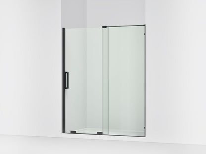 KOHLER K-707621-8L Echelon Sliding shower door, 71-3/4" H x 55-3/4 - 59-3/4" W, with 5/16" thick Crystal Clear glass