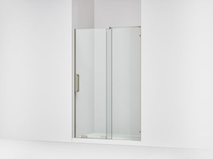 KOHLER K-707622-8L Echelon Sliding shower door, 71-3/4" H x 43-3/4 - 47-3/4" W, with 5/16" thick Crystal Clear glass