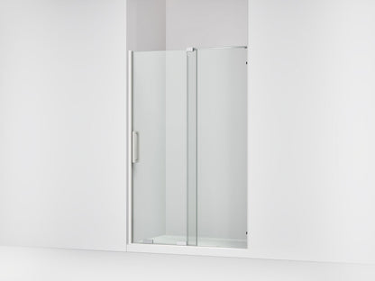 KOHLER K-707622-8L Echelon Sliding shower door, 71-3/4" H x 43-3/4 - 47-3/4" W, with 5/16" thick Crystal Clear glass