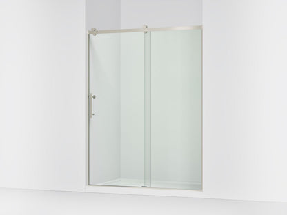 KOHLER K-709079-10L Rely 77" H sliding shower door with 3/8"-thick glass