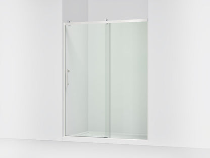 KOHLER K-709079-10L Rely 77" H sliding shower door with 3/8"-thick glass